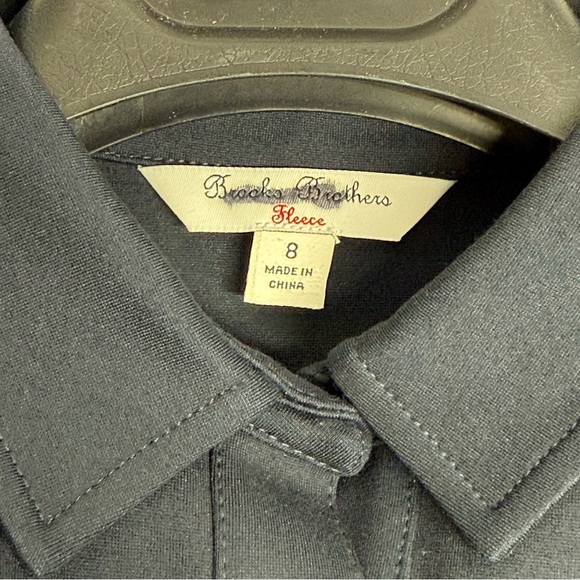 Brooks Brothers Girl Polo Nautical Dress Navy Size 8 NWOT - Picture 3 of 5